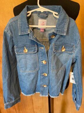 YMI Girl's Denim Jacket